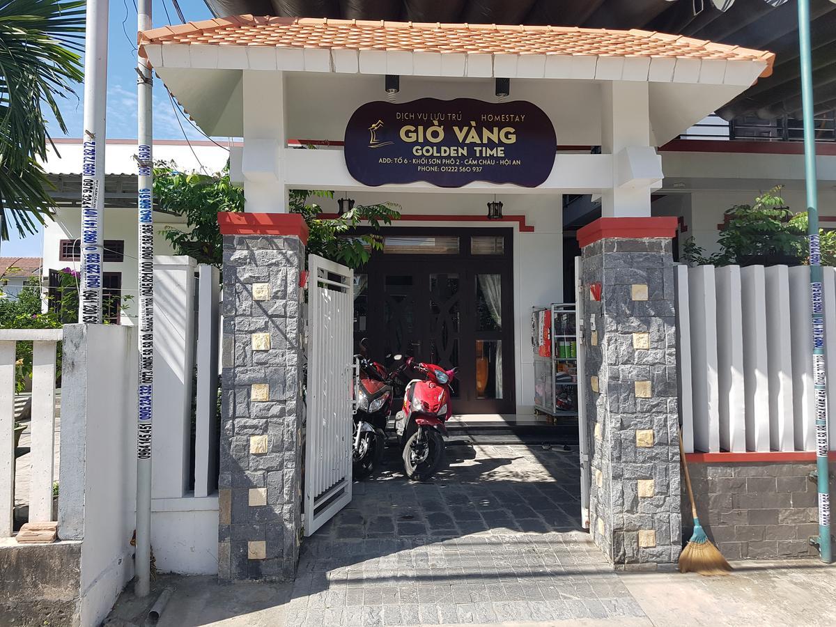 Golden Time Homestay Hoi An Exterior foto